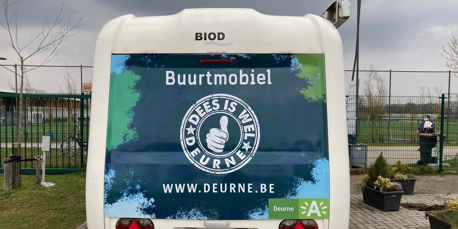 Achterkant buurtmobiel