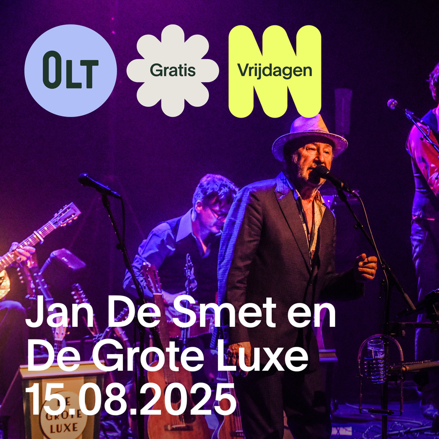 Jan De Smet & De Grote Luxe