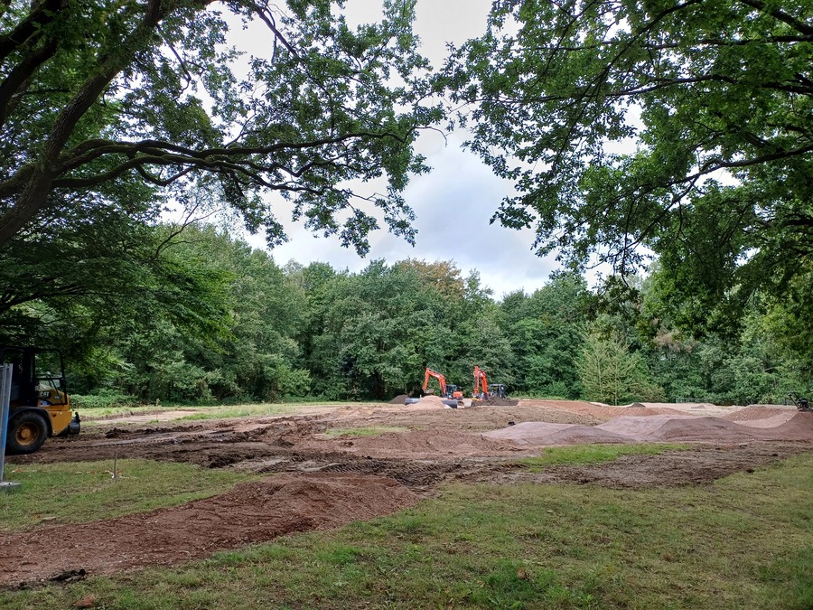 Augustus 2024 - Foto werfzone