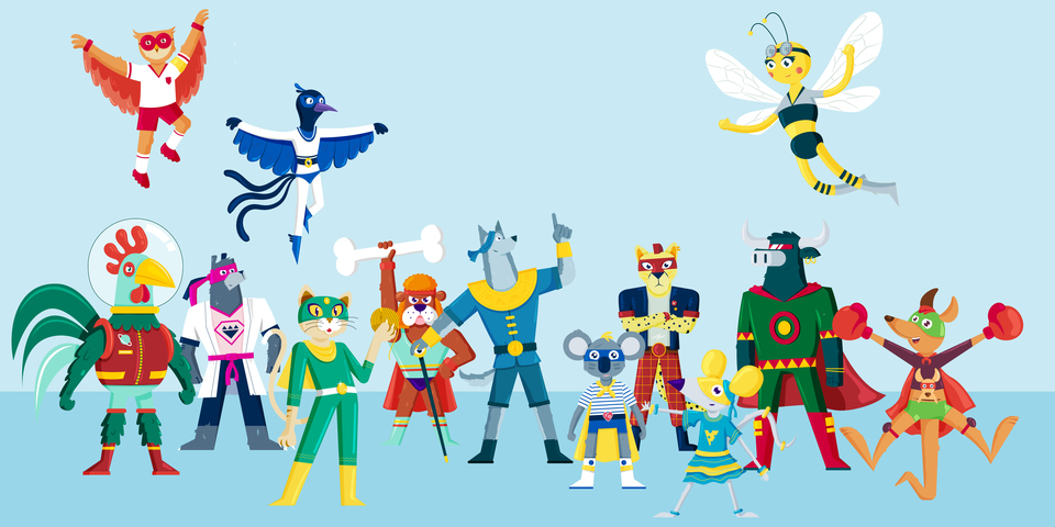 De superhelden van Deurne De superhelden van Deurne