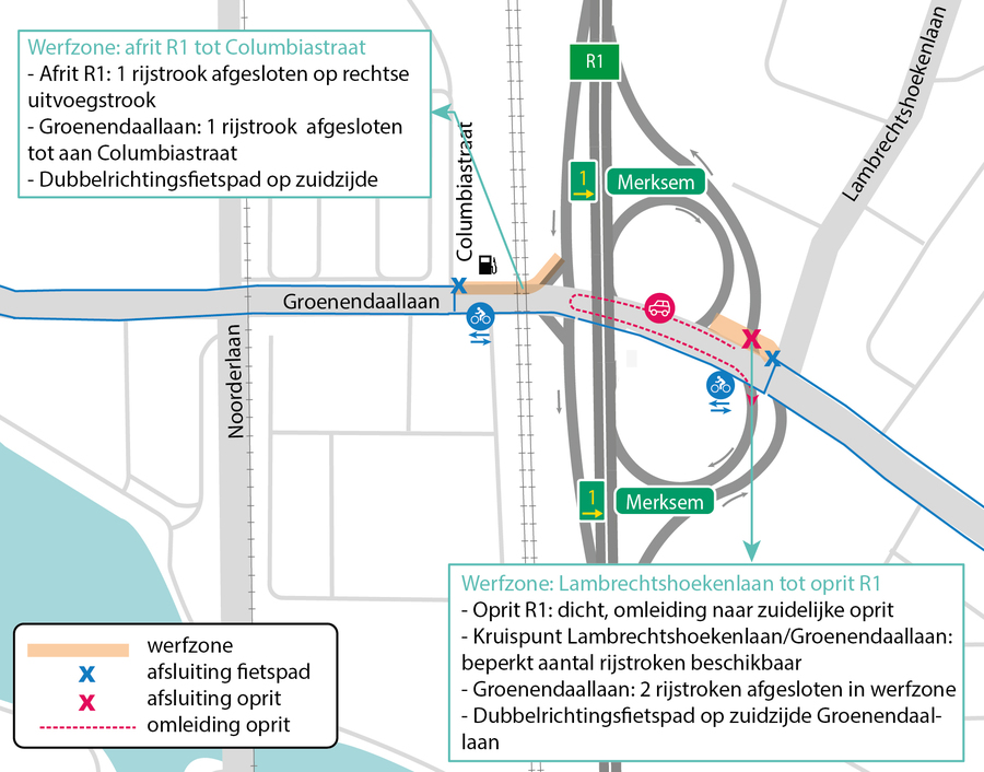 Verkeerssituatie juli 2021 Verkeerssituatie juli 2021