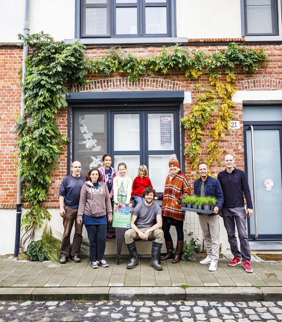 De buren van de Eenheidstraat.