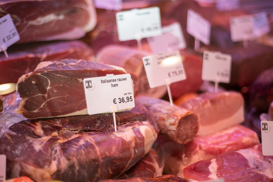 Grote keuze aan charcuterie