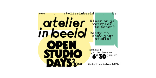 campagnebeeld Atelier in Beeld 2026