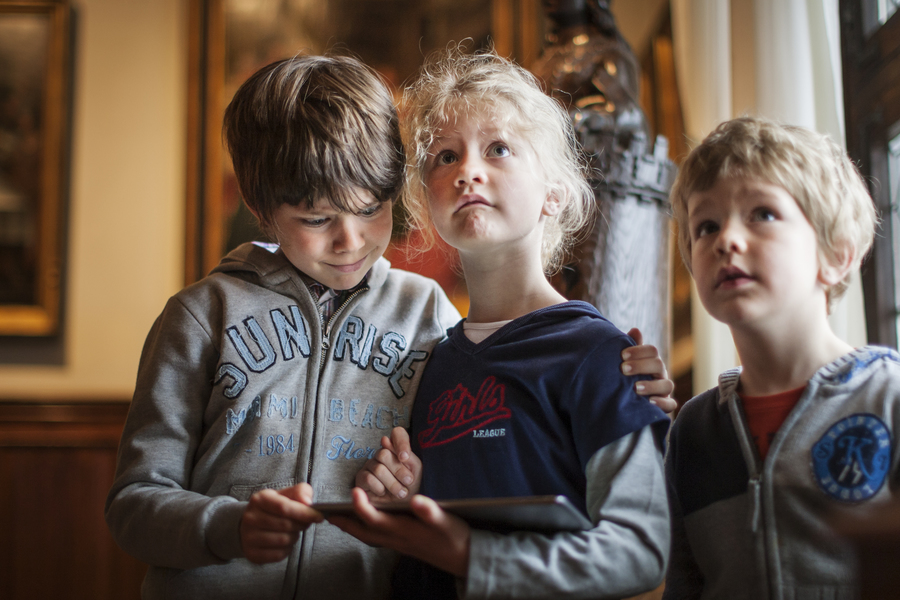 Met de Antwerp Museum App haal je meer uit je bezoek aan de musea en de stad Met de Antwerp Museum App haal je meer uit je bezoek aan de musea en de stad