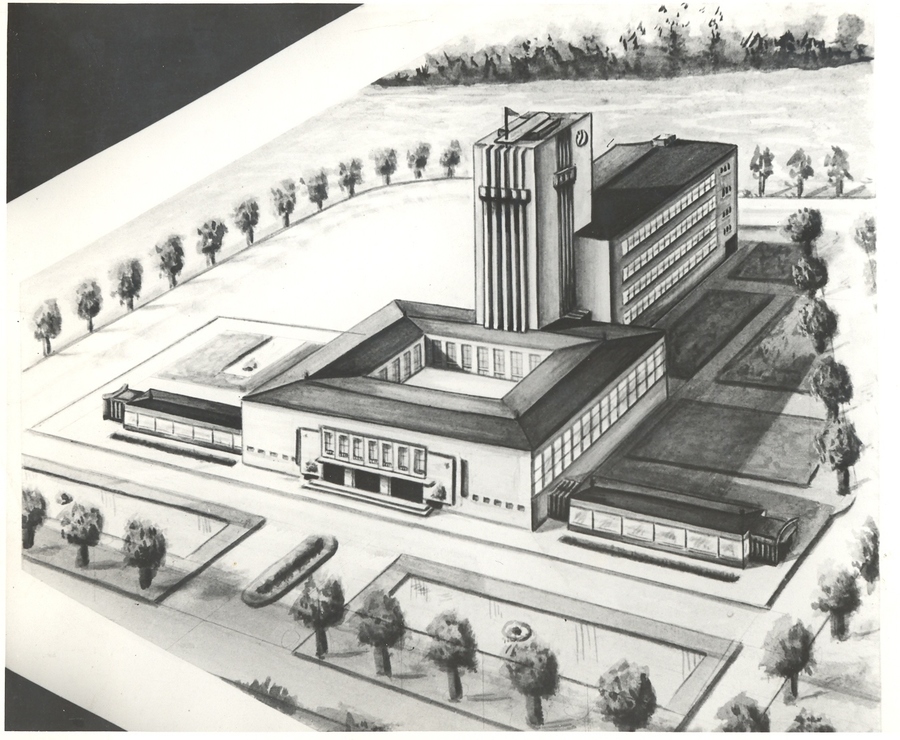 Ontwerp gemeentehuis Ontwerp gemeentehuis
