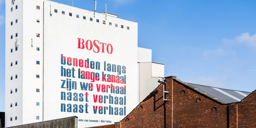 Gedicht Bostotoren