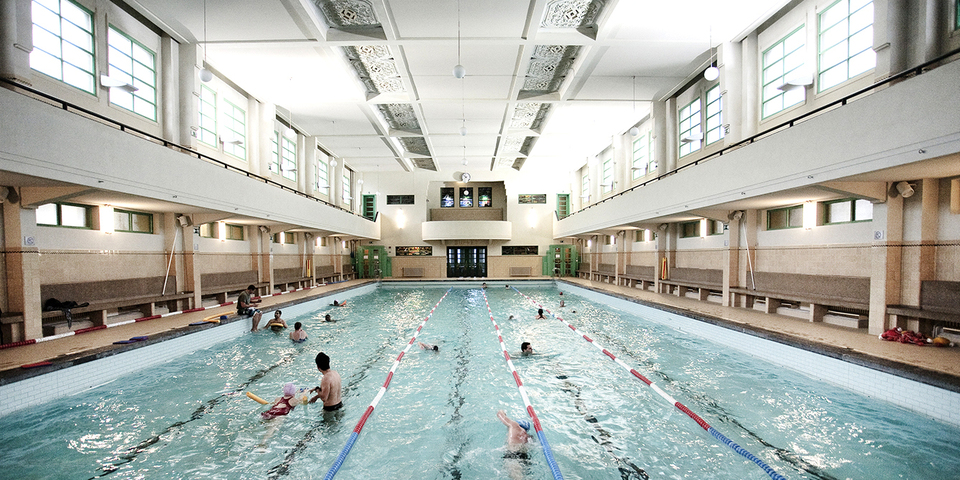 Zwem- en stoombadencentrum Sportoase Veldstraat