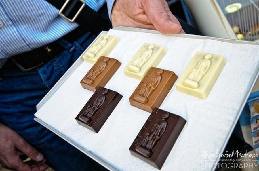 Pralines Nello en Patrasche