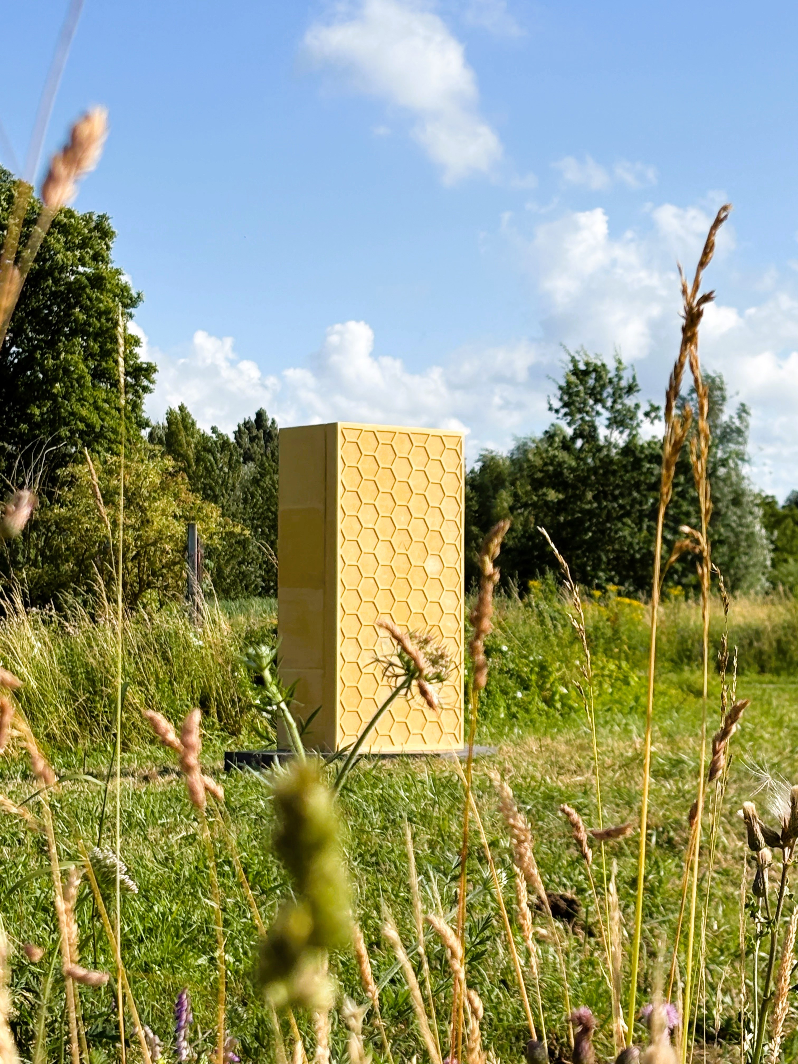 Kunstwerk Dag Dieren van Marina Pinsky
