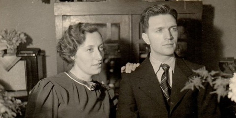 Louis en Charlotte De Houwer-Hamburger