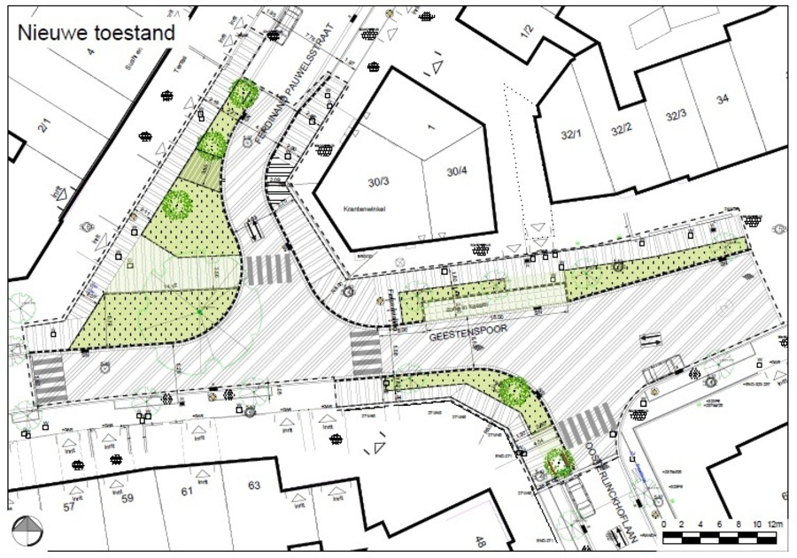 Het plan van de nieuwe inrichting Het plan van de nieuwe inrichting