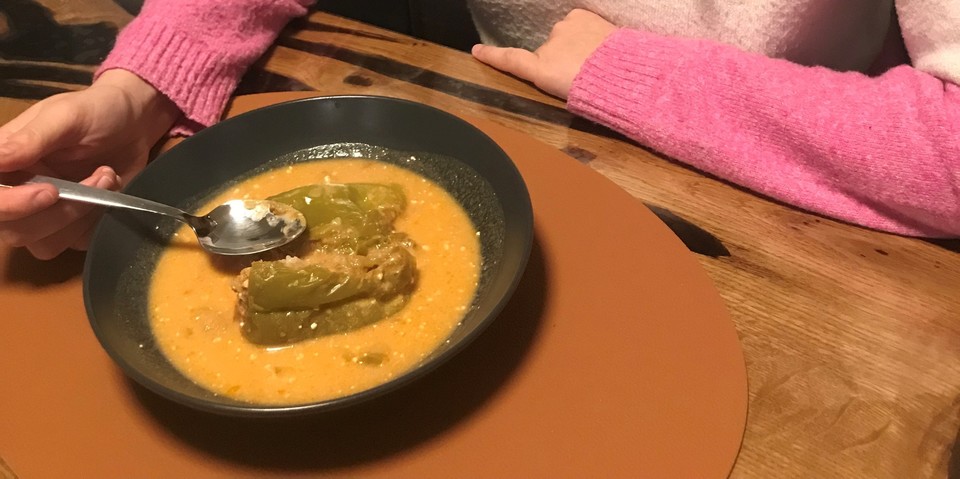 Recept: gevulde paprika