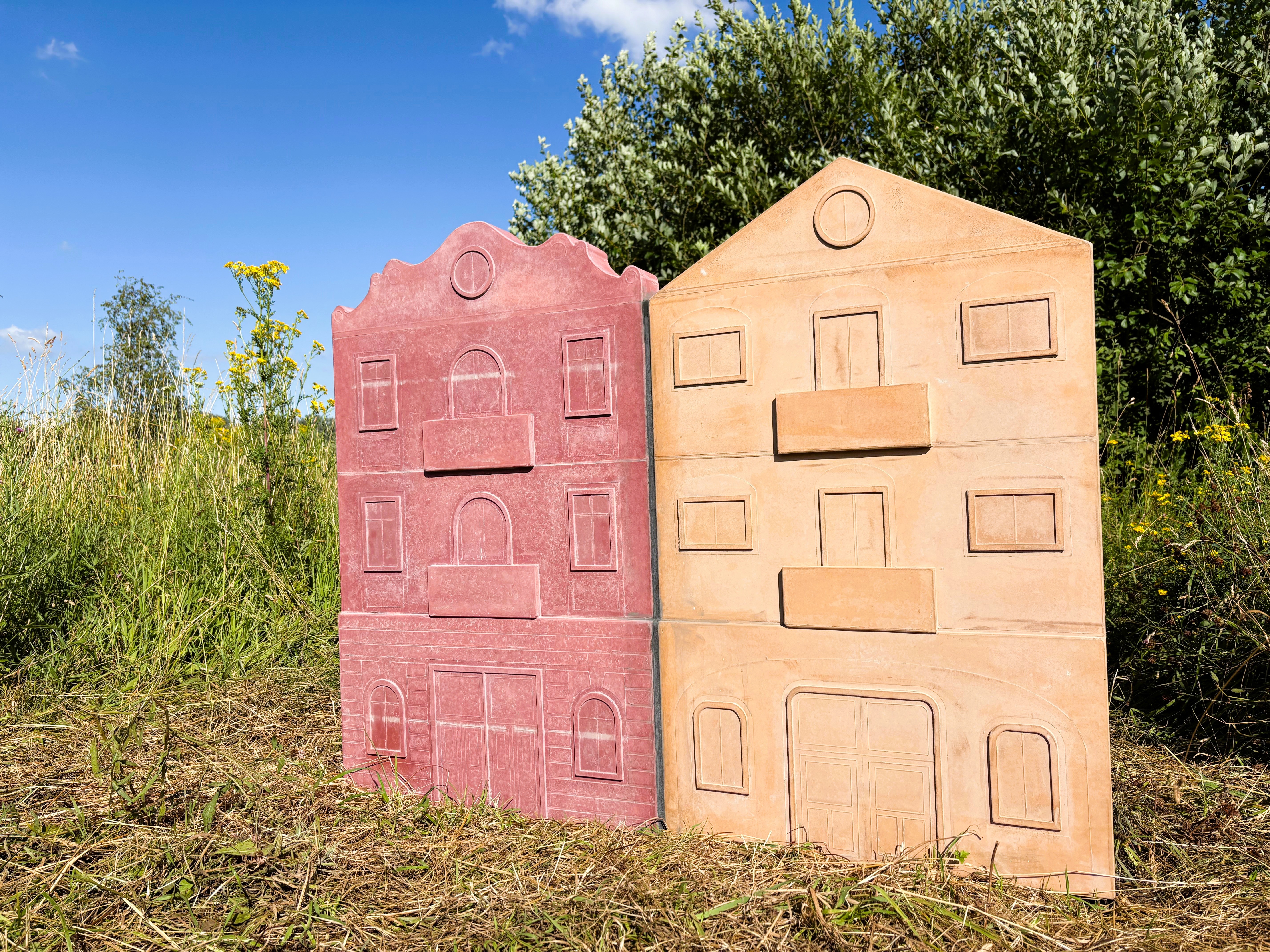 Kunstwerk Dag Dieren van Marina Pinsky