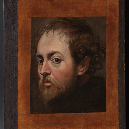 Portretfoto van Rubens. Portretfoto van Rubens.