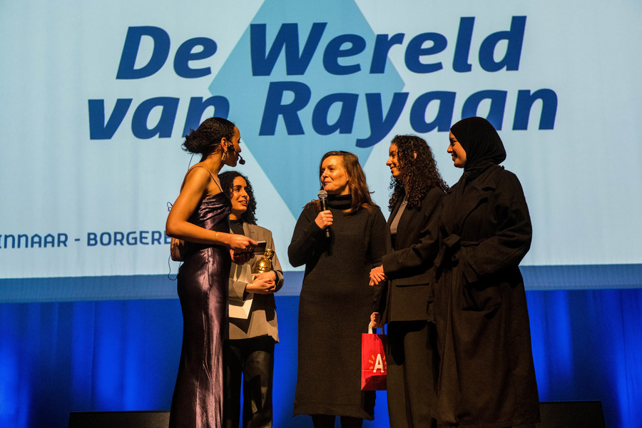 Gala van de Gouden Reuskens in Borgerhout met lokale helden en genomineerden en veel winnaars