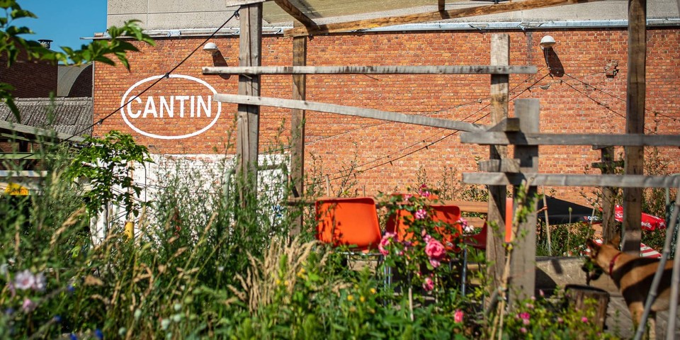 Binnentuin Blikfabriek