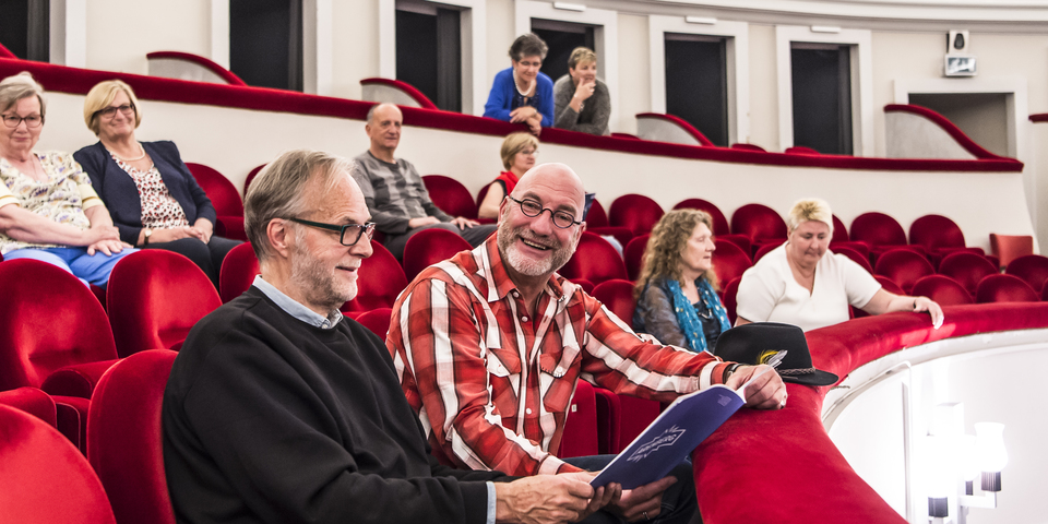 Matinée Dorée toeschouwers in Arenberg