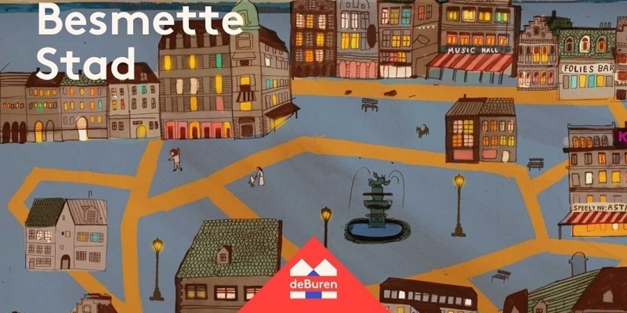 Besmette stad is een project van cultuurhuis deBuren Besmette stad is een project van cultuurhuis deBuren