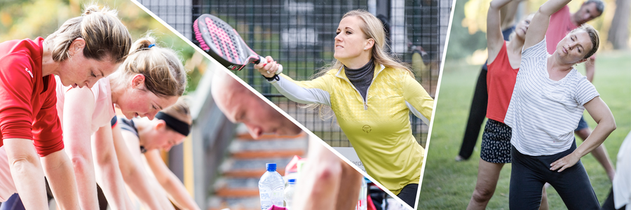 Sportende Antwerpenaars