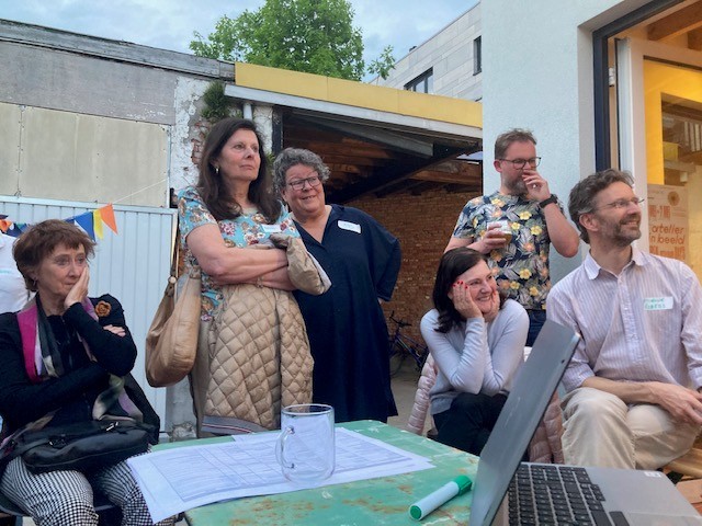 Foto van participatiemoment