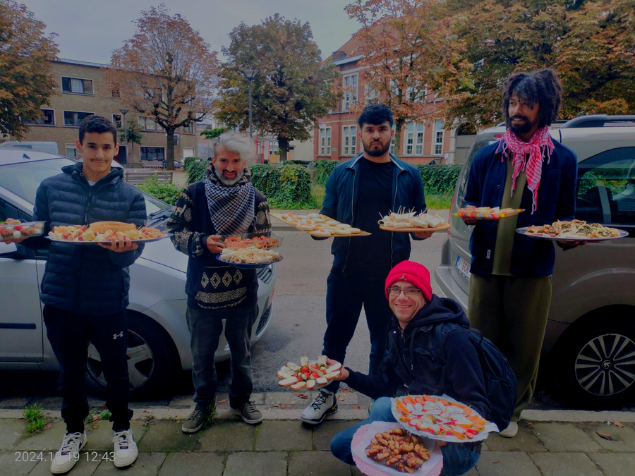 Foto van participatiemoment