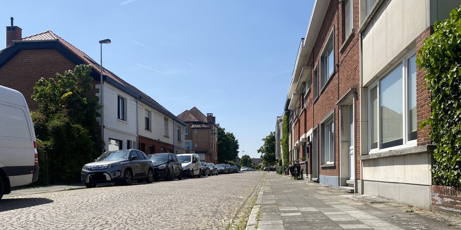 Een foto van de Sterrenlaan nu.