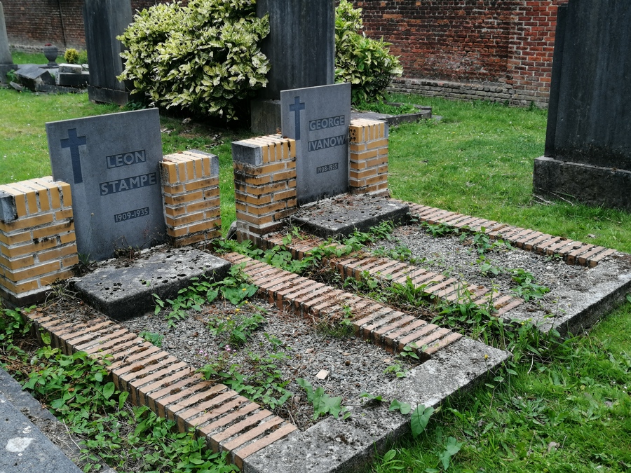 Stilteplek en begraafplaats Sint-Rochus