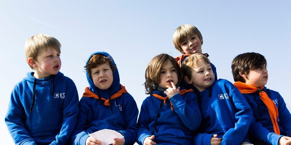De 'Leeuwkes' van KSA Tarcidall