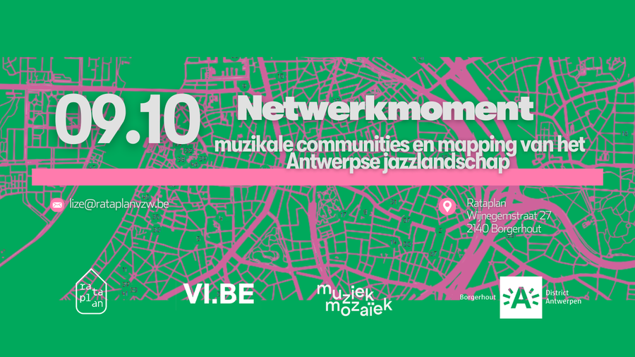 Netwerkmoment muziekale communities en mapping van het Antwerpse jazzlandscha Netwerkmoment muziekale communities en mapping van het Antwerpse jazzlandscha
