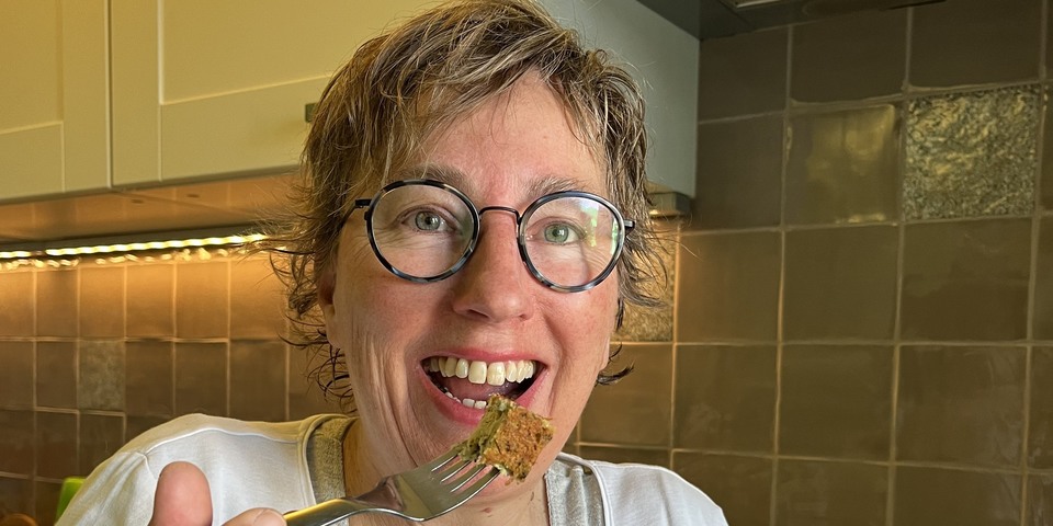 Barbara maakt courgettebrood