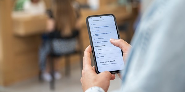 App op smartphone