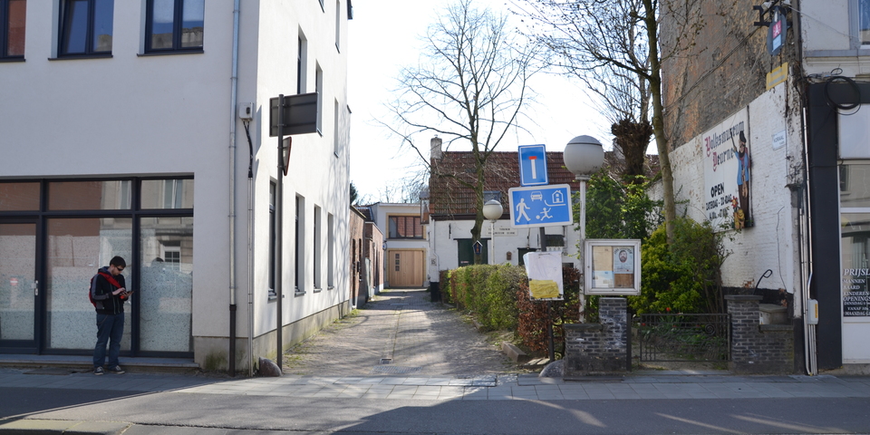 Ingang Koraalplaats