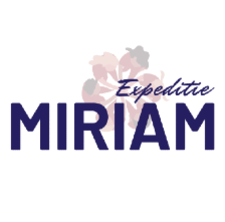 Het logo van het project Expeditie MIRIAM. Het logo van het project Expeditie MIRIAM.