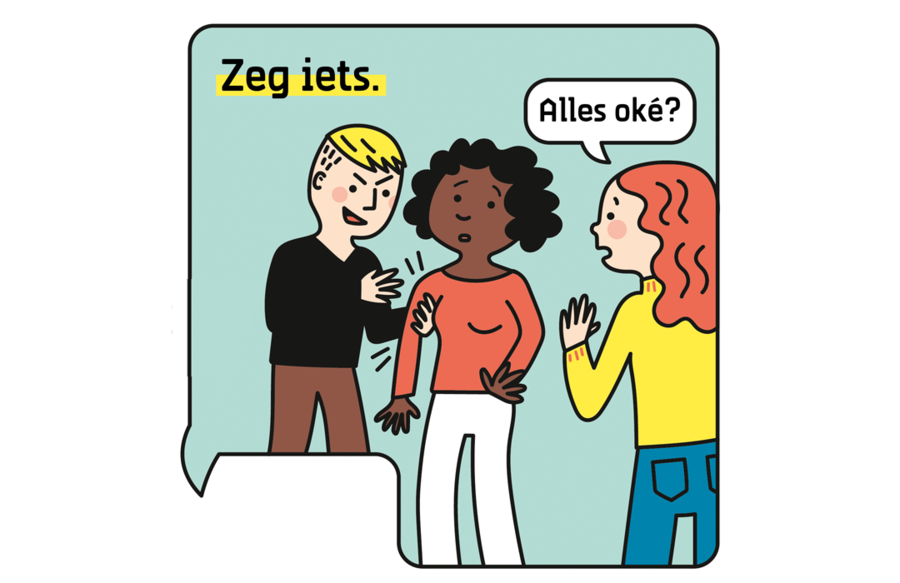 Vraag Of Alles Oké Is | Hoe Reageren | Allemaal Antwerpenaar ...