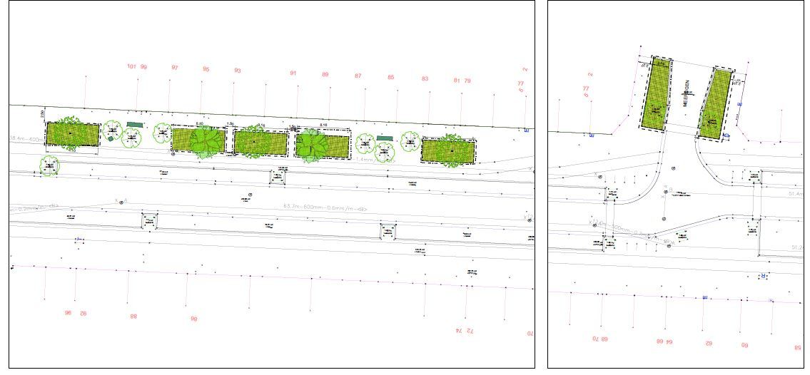 Plan nieuwe toestand Laaglandlaan
