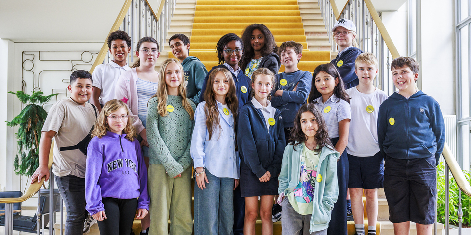 Het nieuwe Junior Team Het nieuwe Junior Team