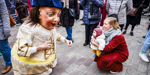 Foto van Kinnebaba op de vorige editie van de Lentedrink