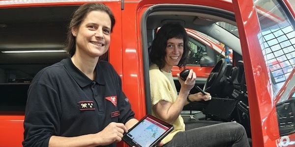 Karlien en Marthe Abrams