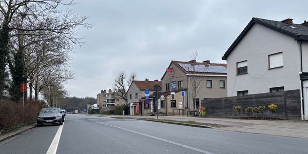 Huidige toestand Atomiumlaan