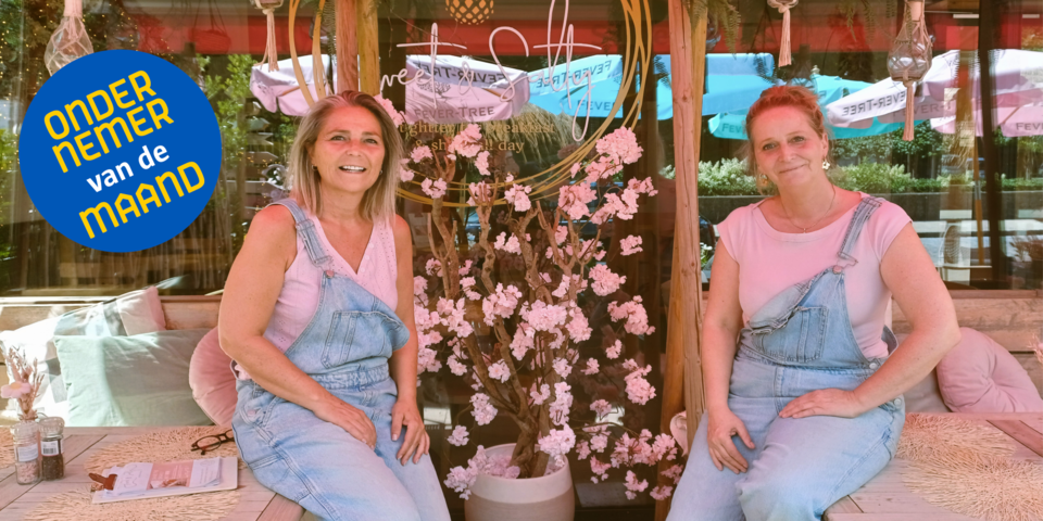 Foto van de nieuwe ondernemer van de maand: Sweet & Salty