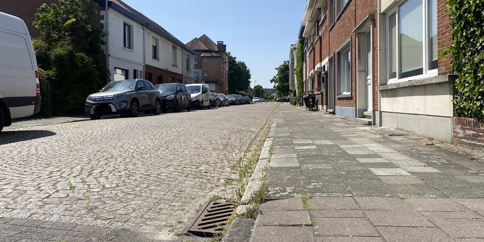 Huidige toestand Sterrenlaan
