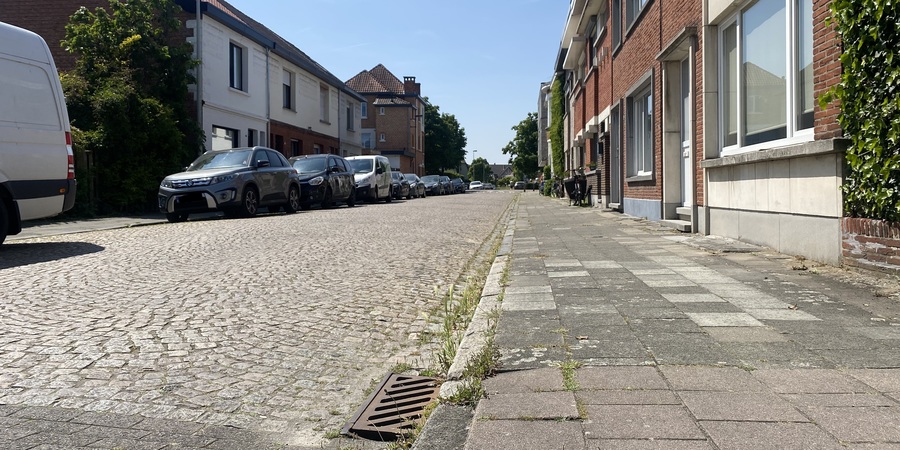 Huidige toestand Sterrenlaan Huidige toestand Sterrenlaan