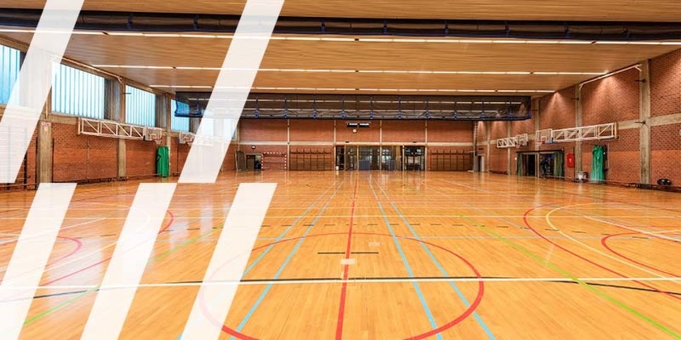 Schoolsporthal Groenendaalcollege