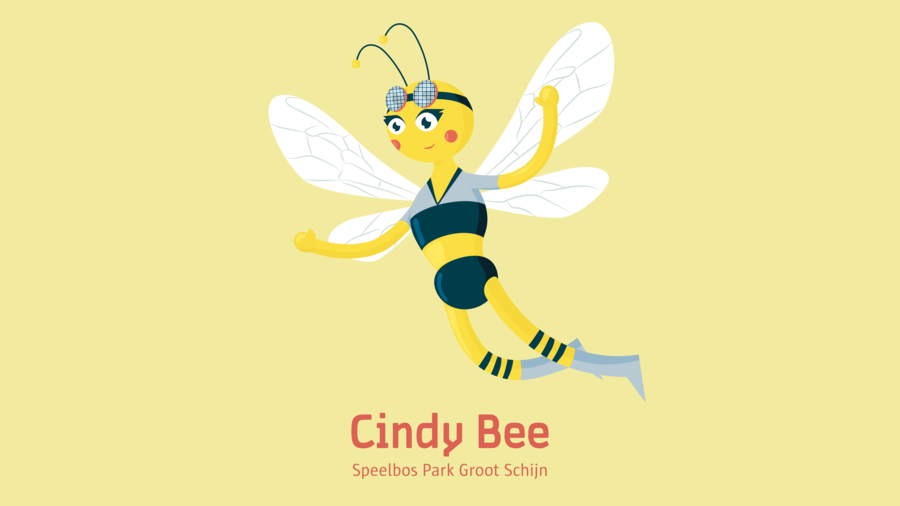 Superheld Cindy Bee Superheld Cindy Bee