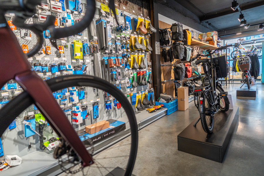 Inrichting winkel