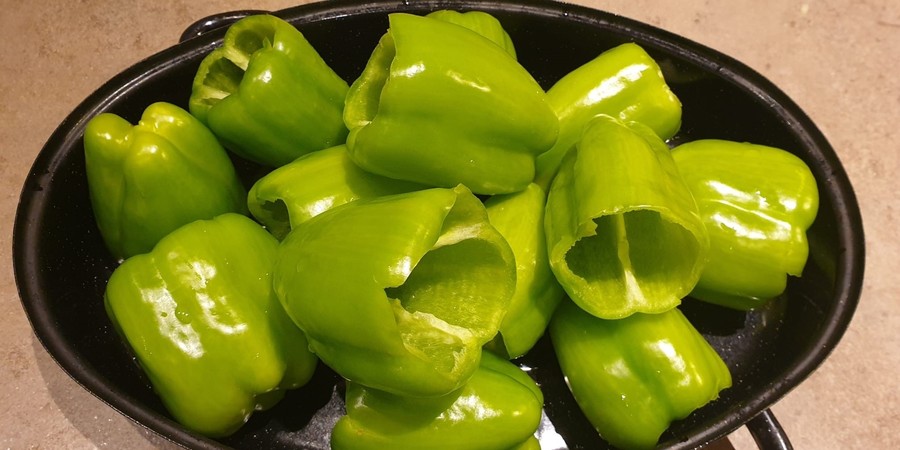 Recept: gevulde paprika