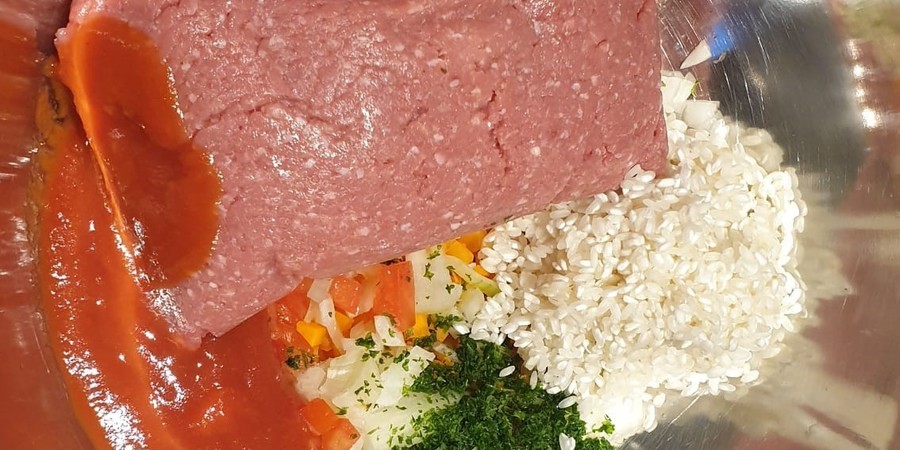 Recept: gevulde paprika