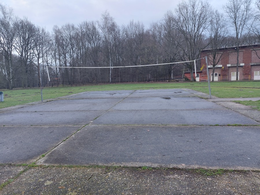 Volleybalveld Fort van Merksem