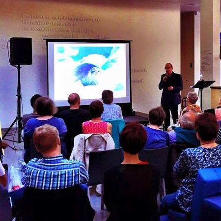 Een lezing.